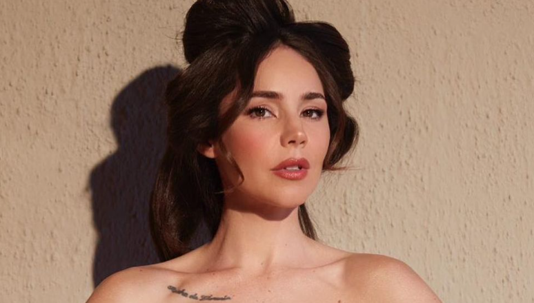 Camila Sodi se burla de la censura en Instagram tras provocadora foto