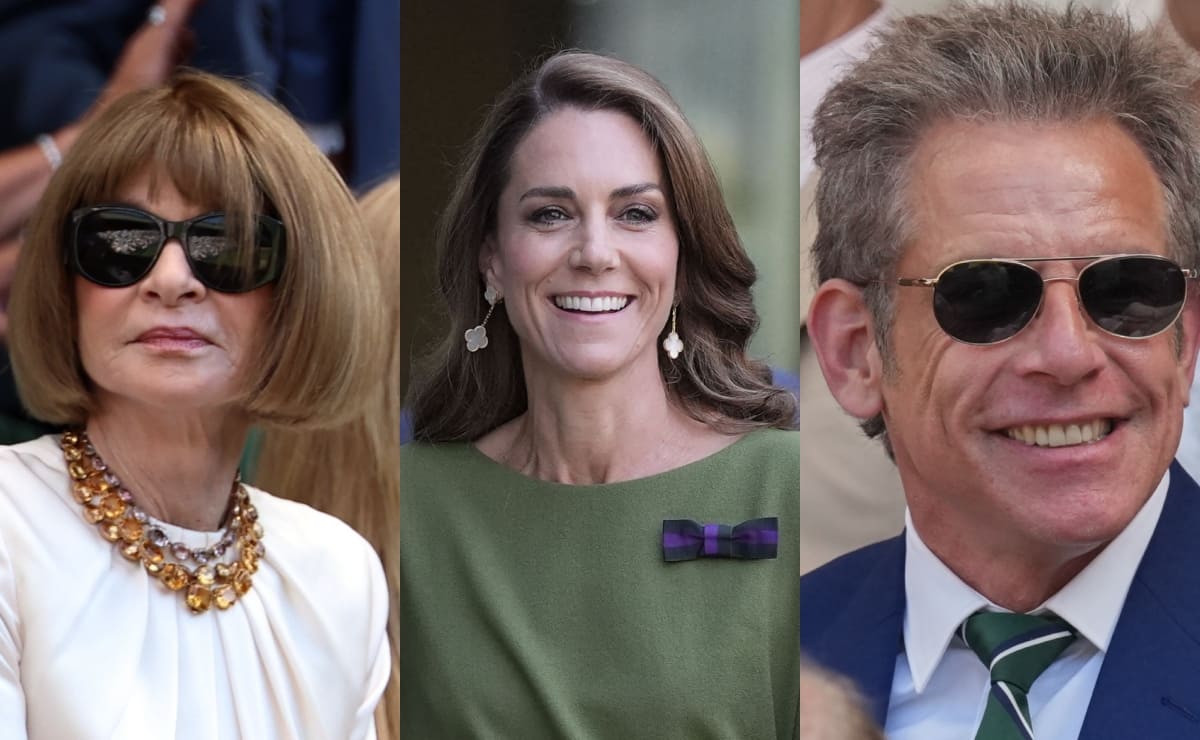 Las personalidades que deslumbraron en la final de Wimbledon 2026