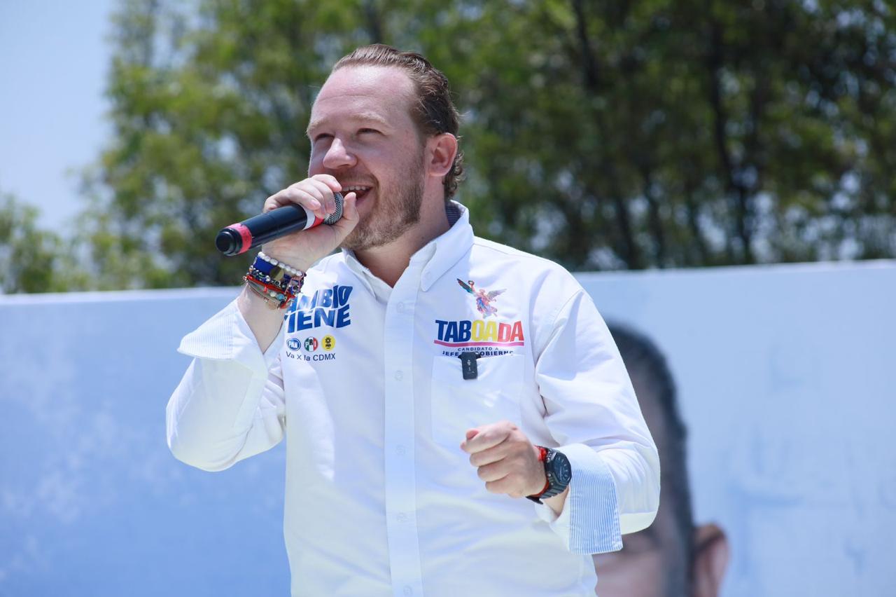 Santiago Taboada culminará su campaña en el Ángel de la Independencia