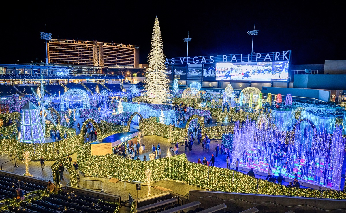 Las Vegas en diciembre y Navidad 2023: mejores atracciones, shows y hasta esquí 