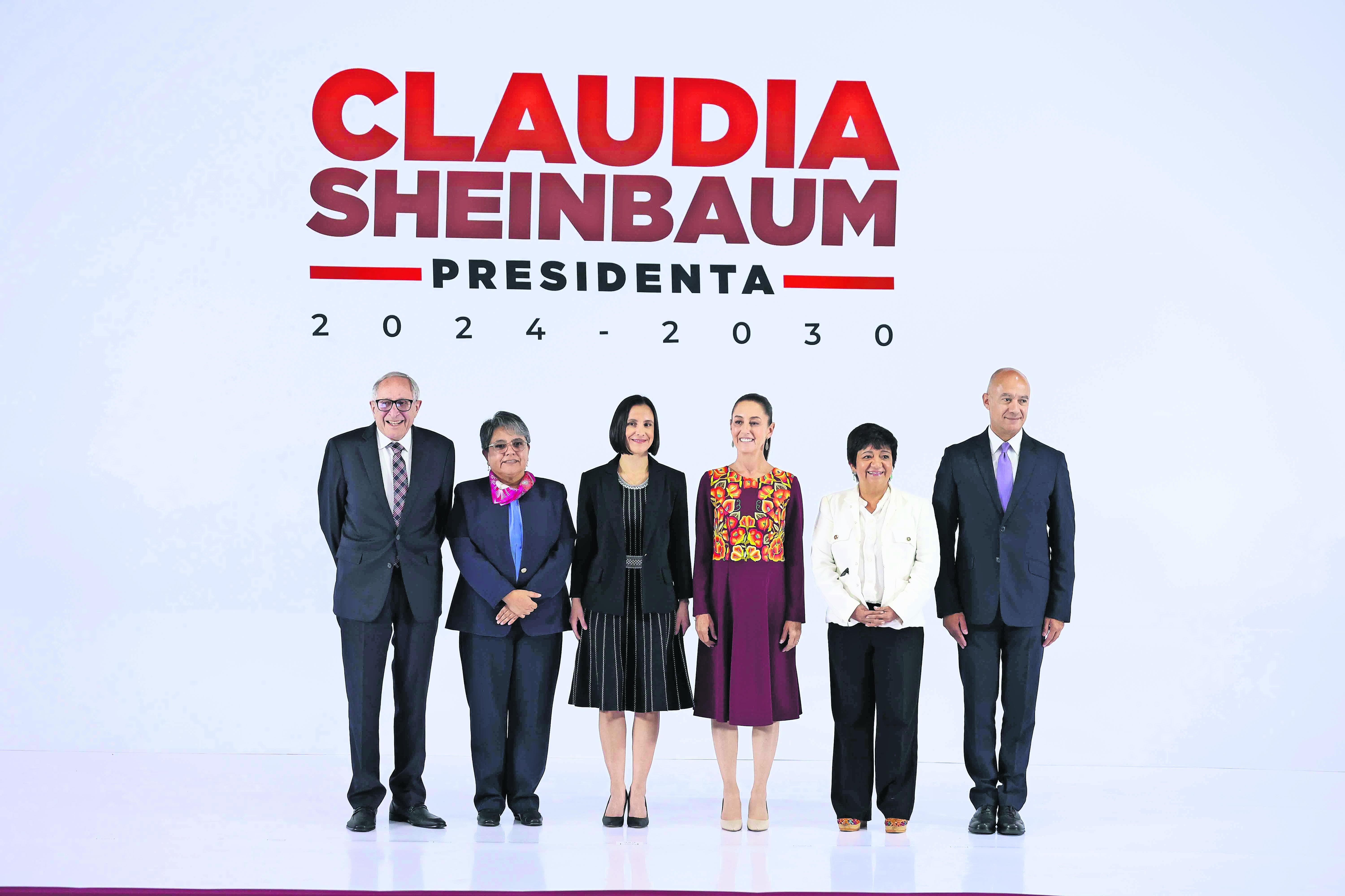 Expertos opinan de los retos que tiene el gabinete de Claudia Sheinbaum