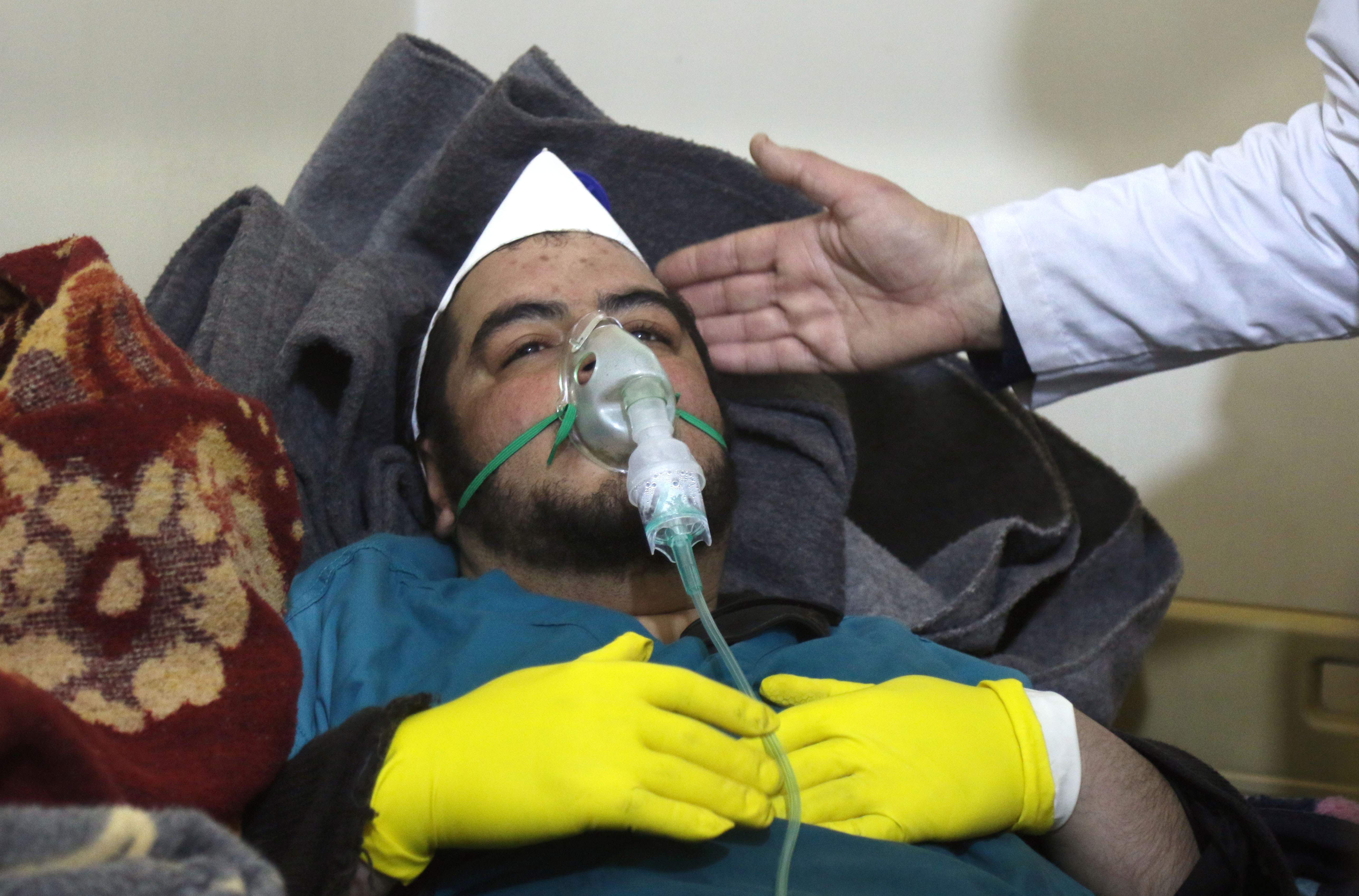 Piden reunión urgente de la ONU por ataque químico en Siria