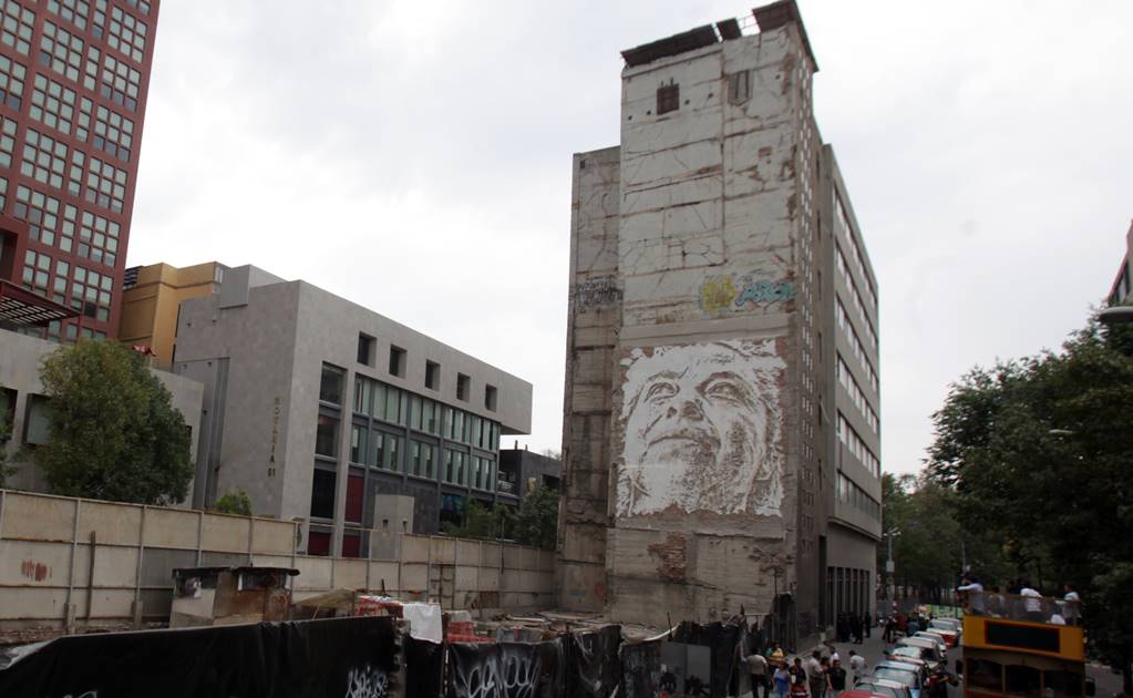 Portugal elige al grafitero Vhils como persona del año