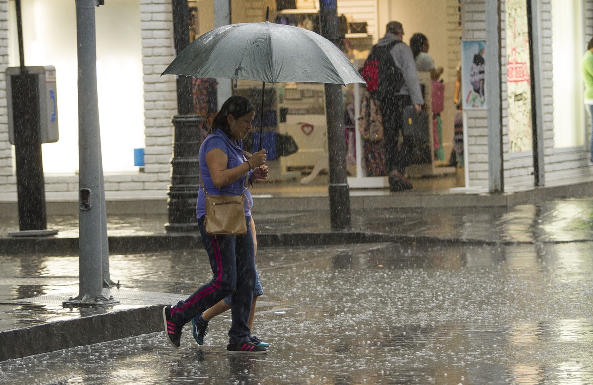 ¡Tómalo en cuenta! Llueve en 7 alcaldías de CDMX la mañana de este martes