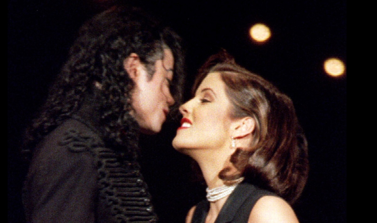 La historia ¿de amor? Entre Lisa Marie Presley y Michael Jackson 