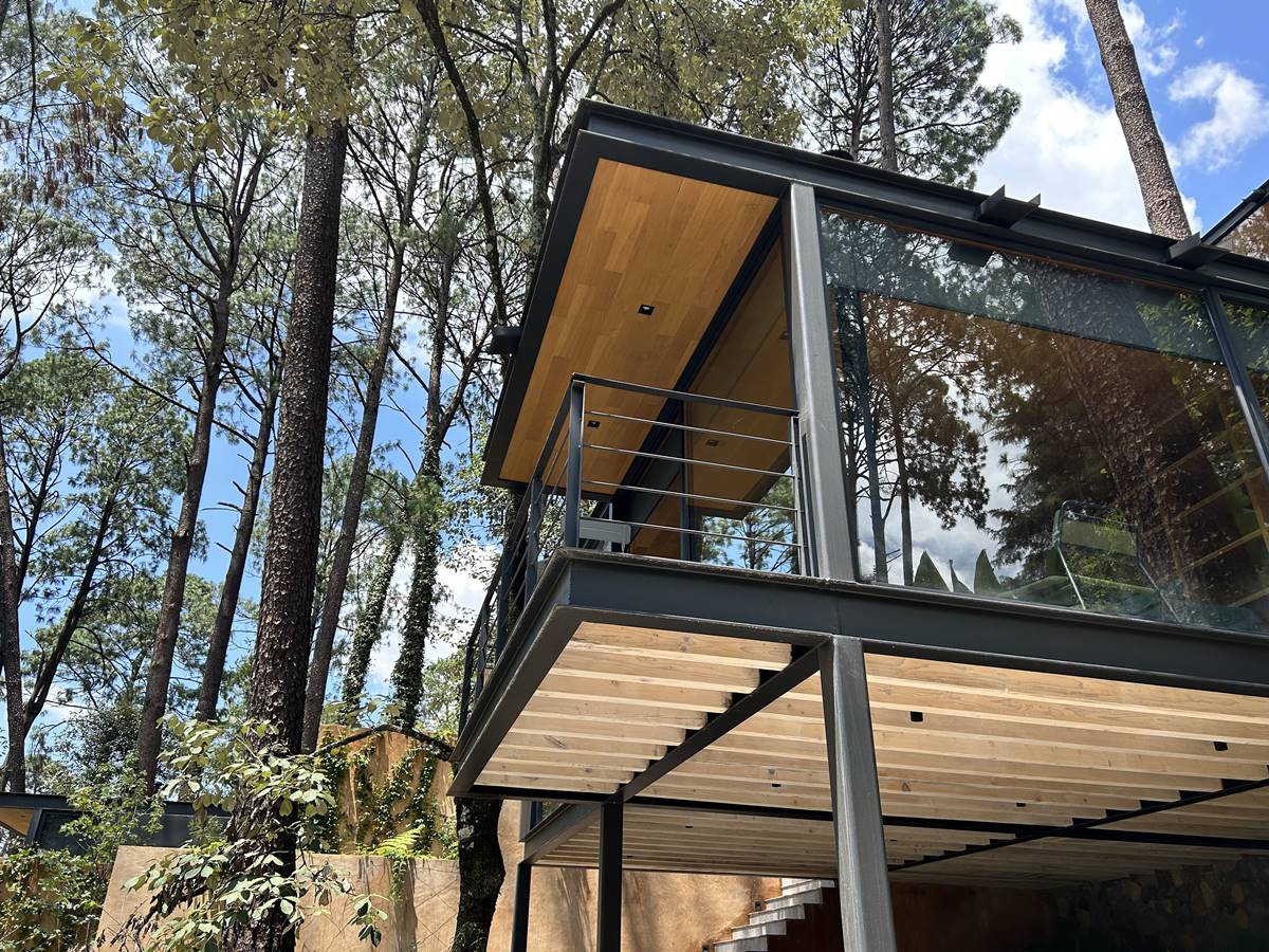 Desnivel: cabañas boutique en el pueblo mágico Valle de Bravo