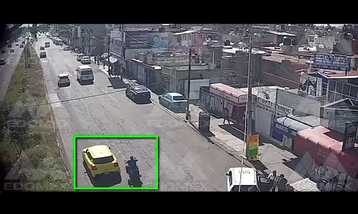 Video. Moto y auto iban peleando antes del accidente que arrebató la vida a menor en avenida Central