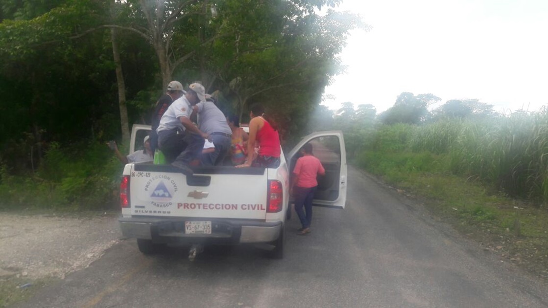 Atiende Pemex fuga de gas en Huimanguillo, Tabasco