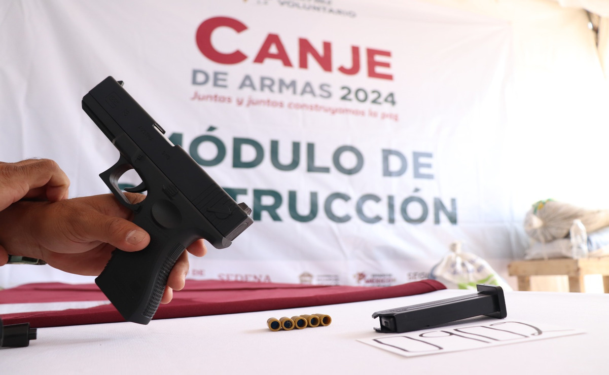 Arranca el programa de Canje de Armas en Nezahualcóyotl | El Universal ...