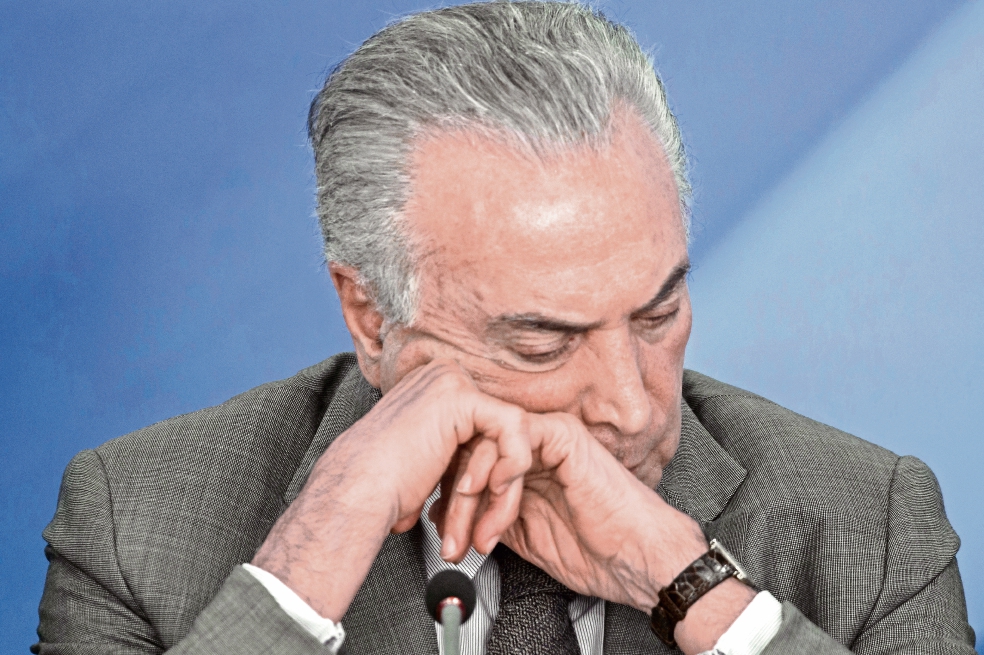 Presidente de Brasil es implicado en caso Lava Jato