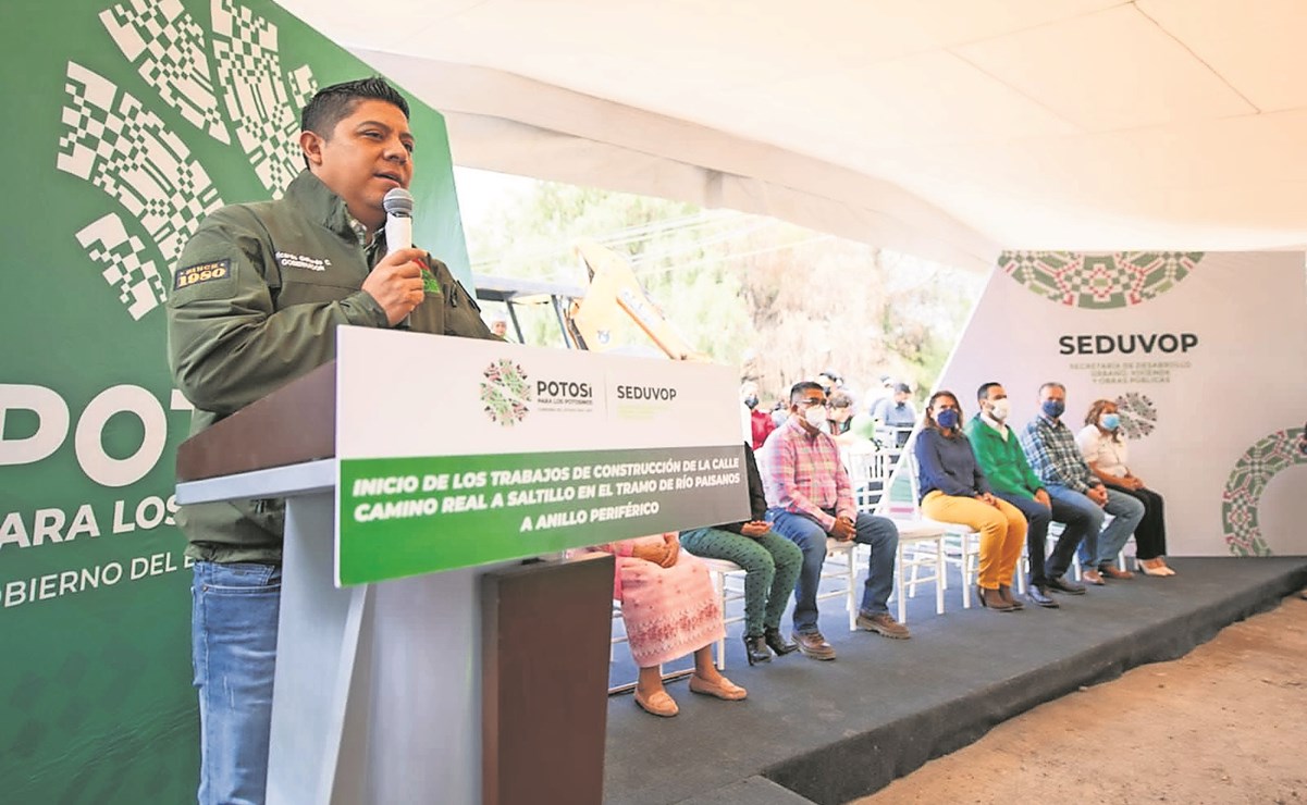 Inyectan 57.9 mdp a dos obras clave en San Luis Potosí