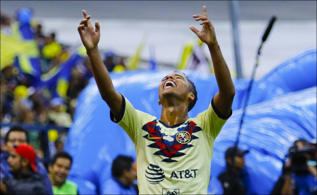 Así jugará el América ante Toluca; Giovani dos Santos va de titular