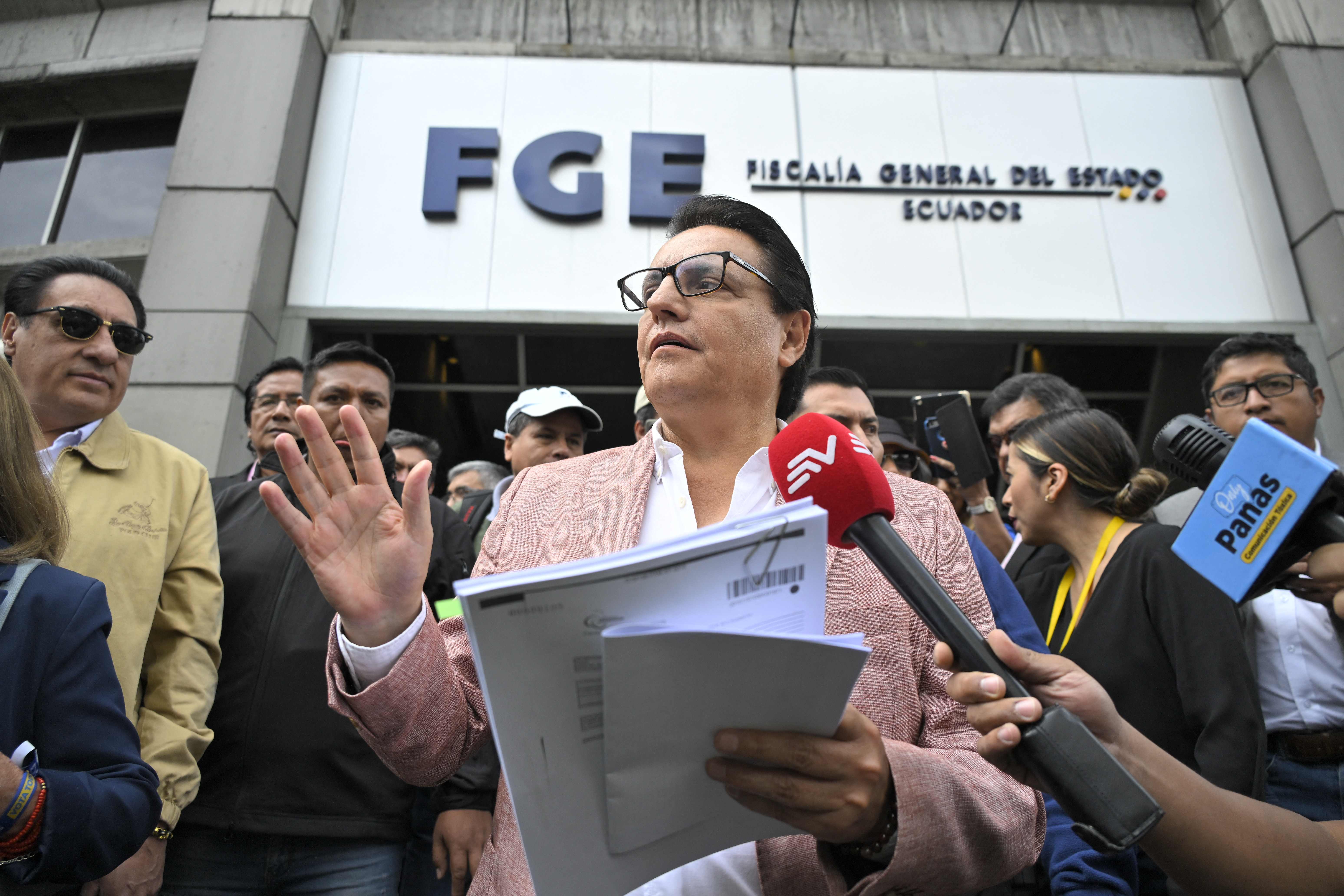 Asesinan a candidato presidencial de Ecuador, Fernando Villavicencio