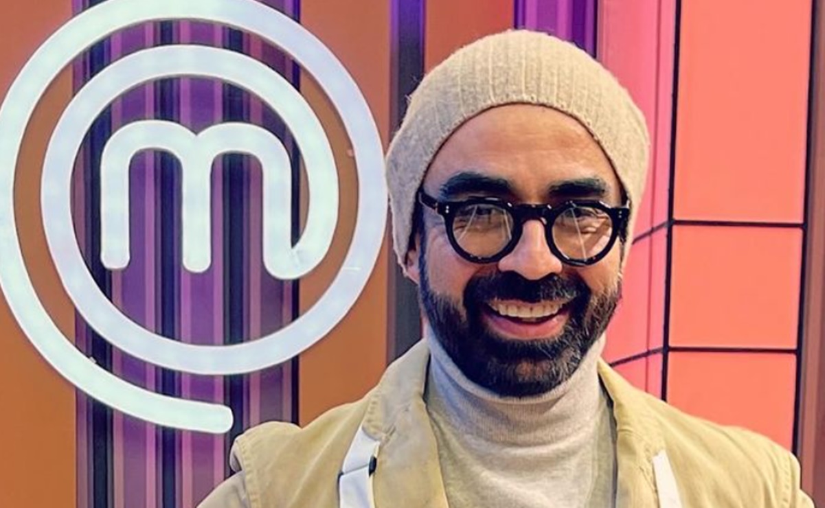 "Cocino de la chingada", admite Mario Sandoval tras salir de "MasterChef Celebrity"