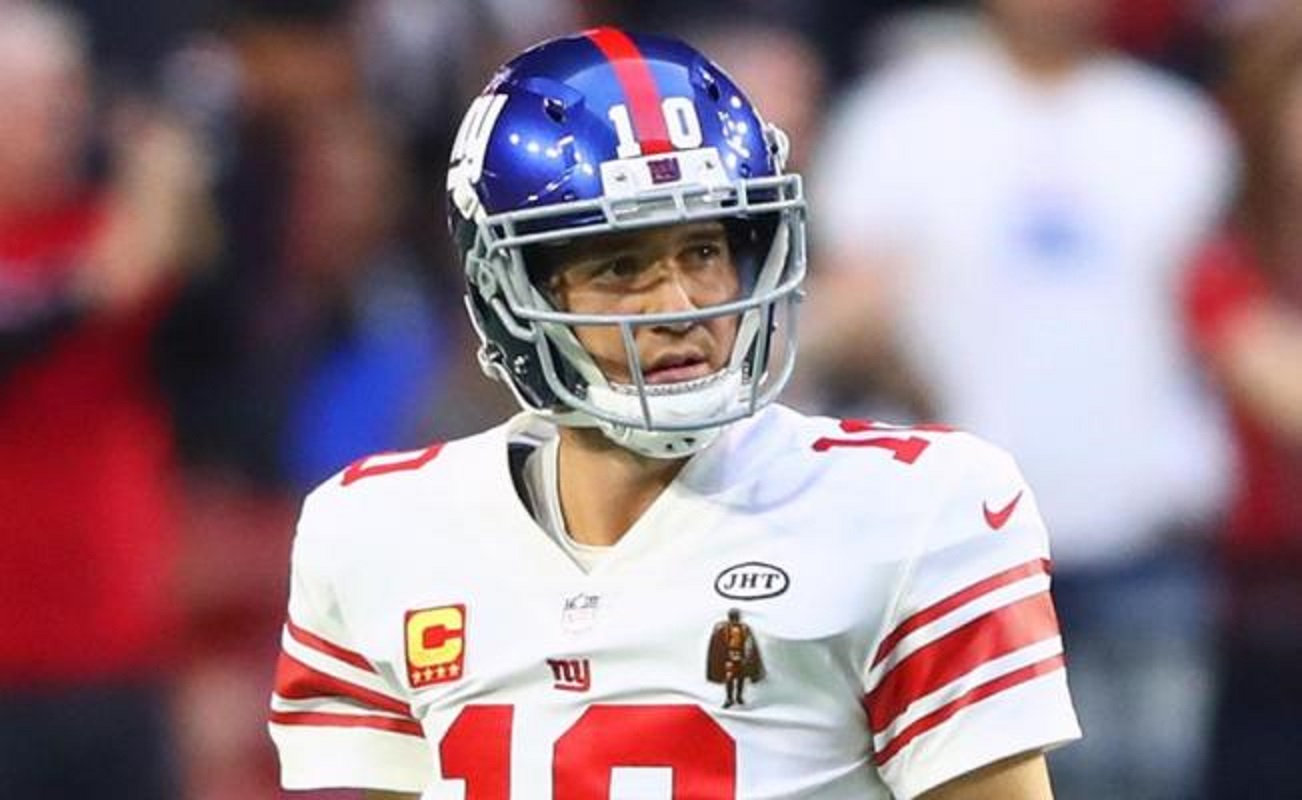 Eli Manning emocionado por la llegada de Pat Shurmur