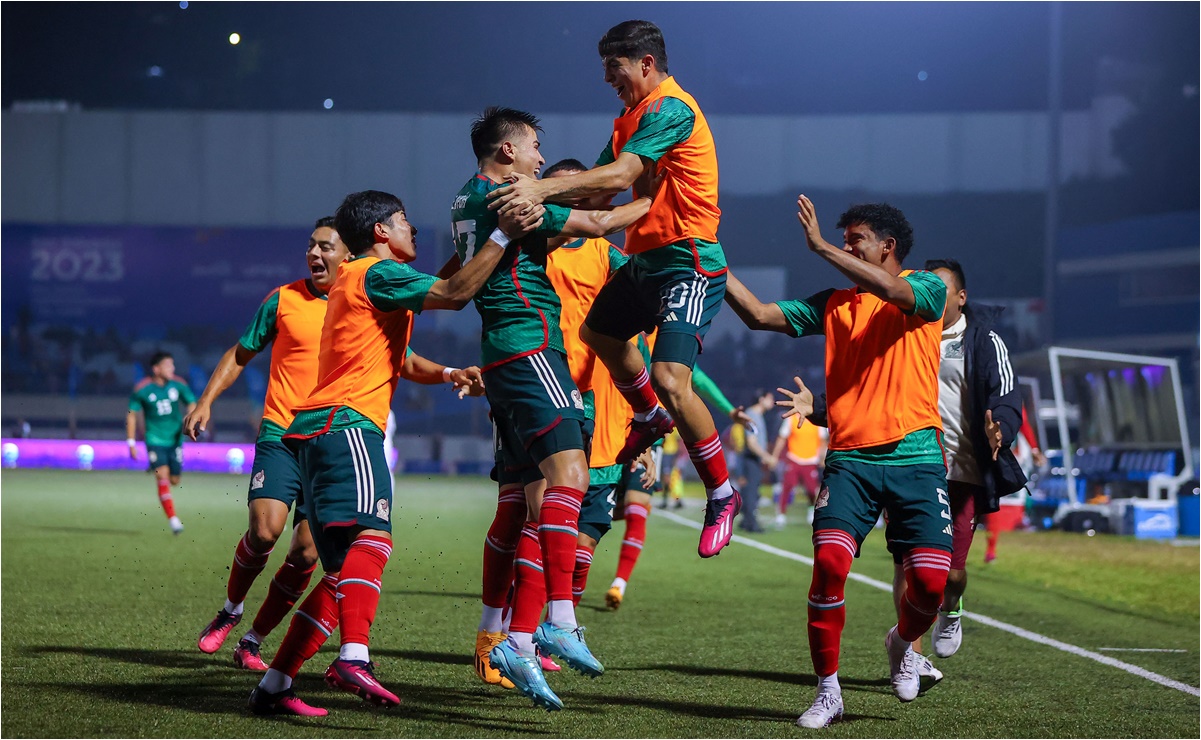 ¡Un oro más! La Selección Mexicana consigue la medalla dorada en el futbol