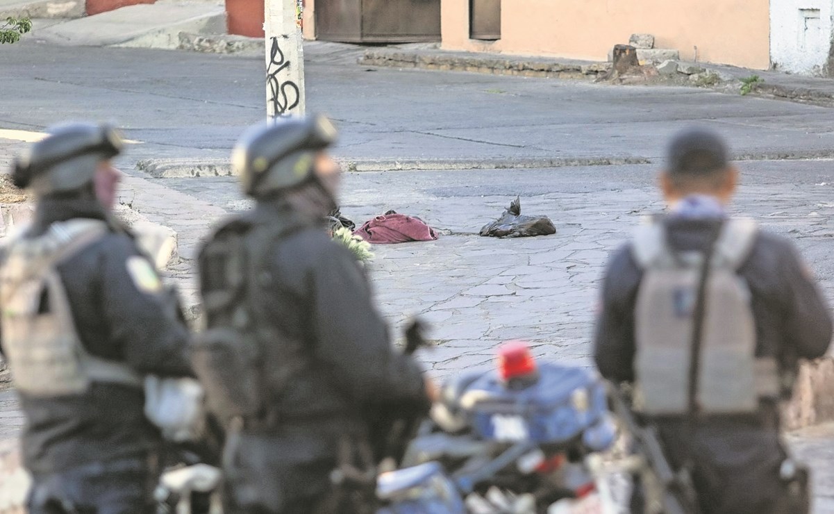 Por quinto día, hallan cuerpos desmembrados en Zacatecas