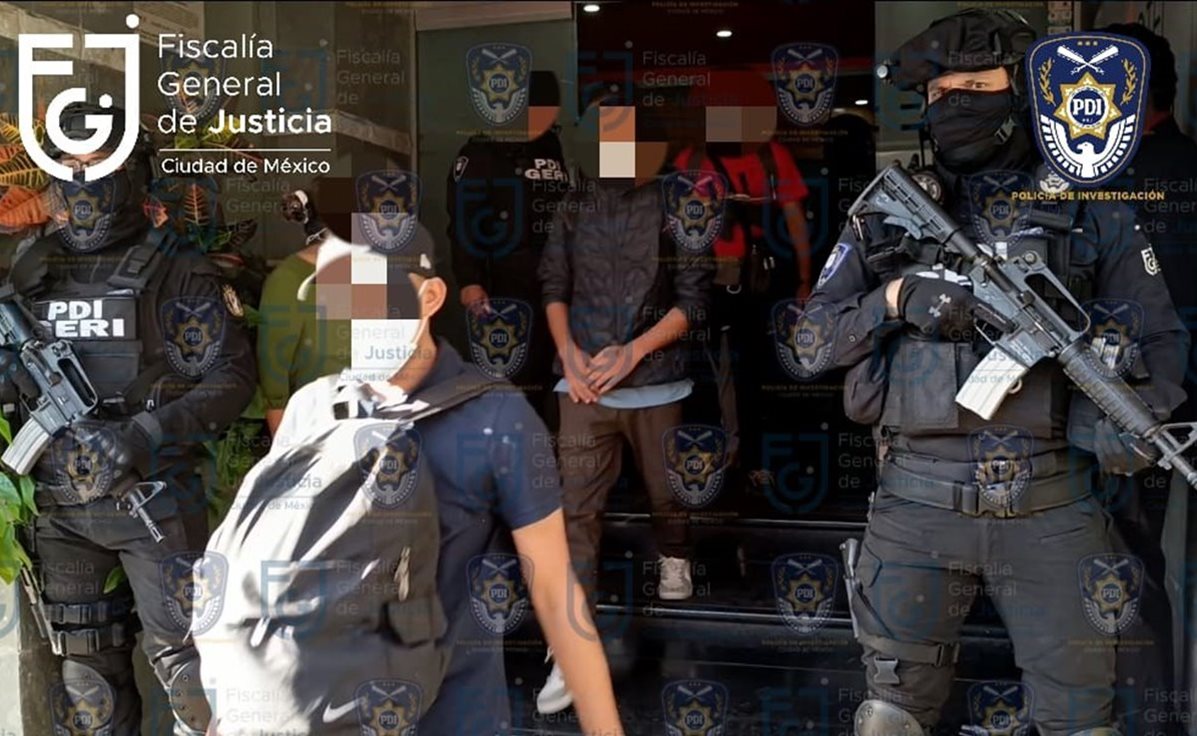 FGJ de la CDMX rescata a 29 migrantes secuestrados en hotel de la colonia Doctores; hay un detenido 