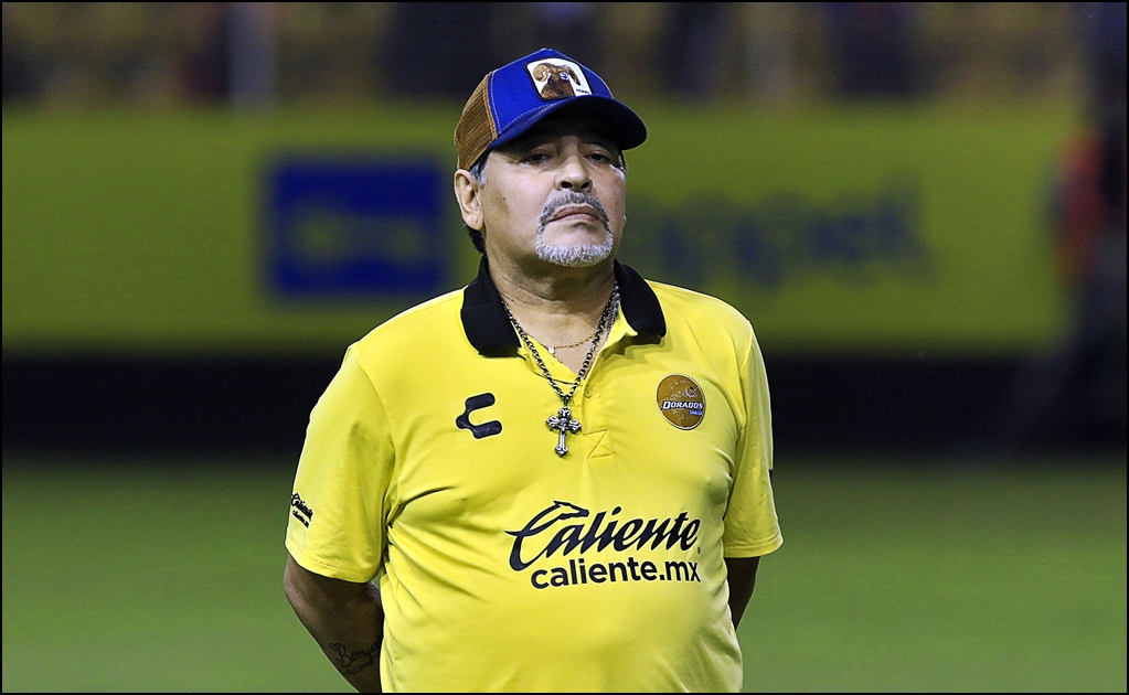 Maradona criticó a los argentinos que quieren jugar con el Tricolor