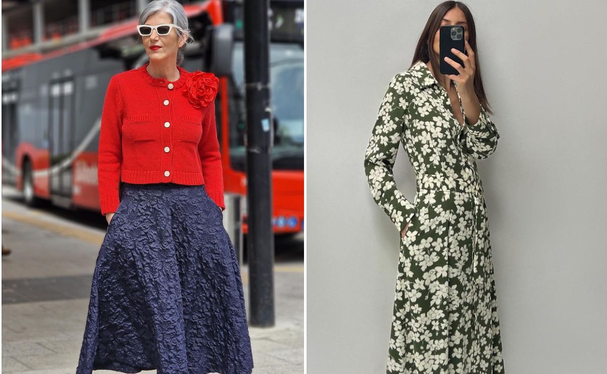 5 outfits perfectos para celebrar el Día de las madres