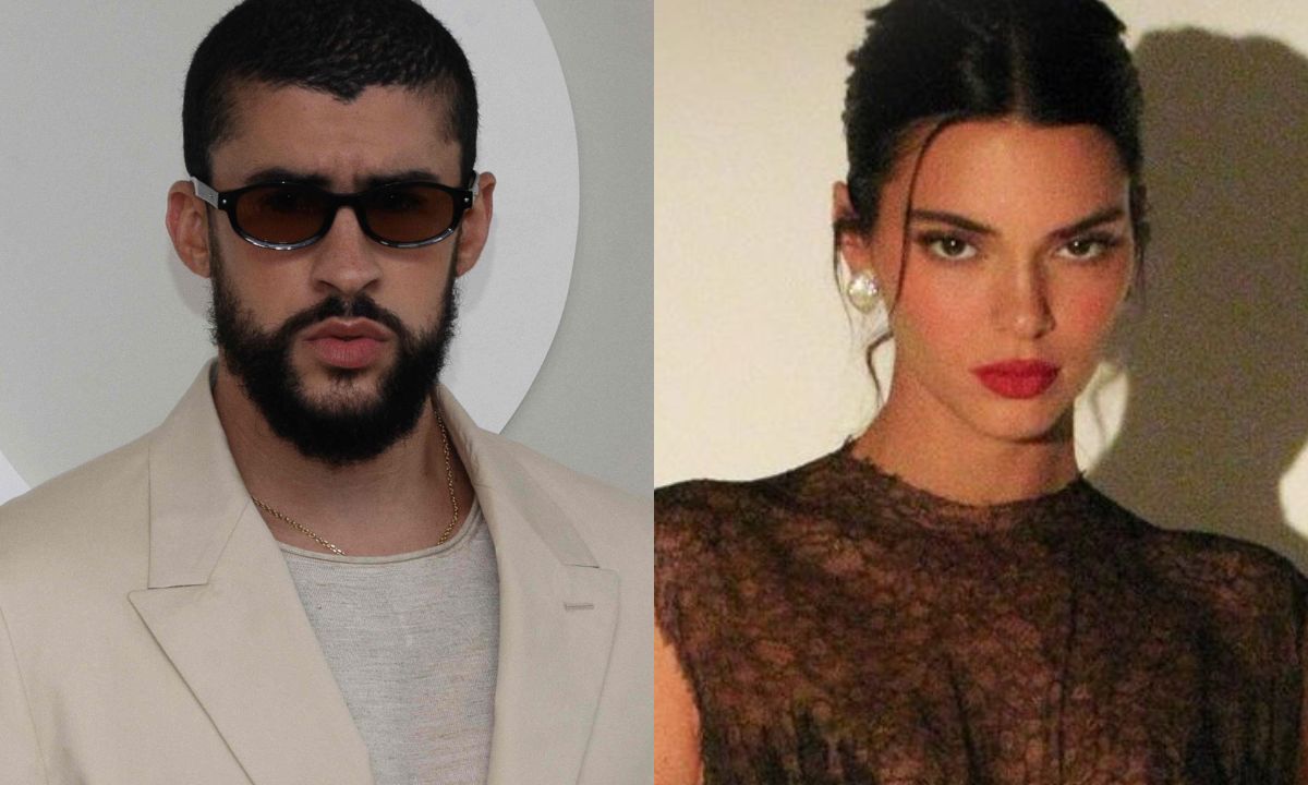 La romántica cita de Kendall Jenner y Bad Bunny en el museo del Louvre