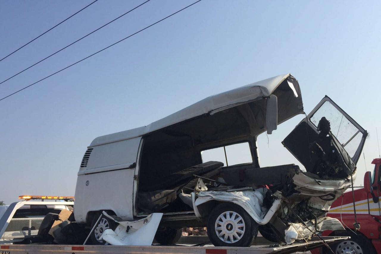 Se accidentan alumnos del Conalep en autopista México-Querétaro