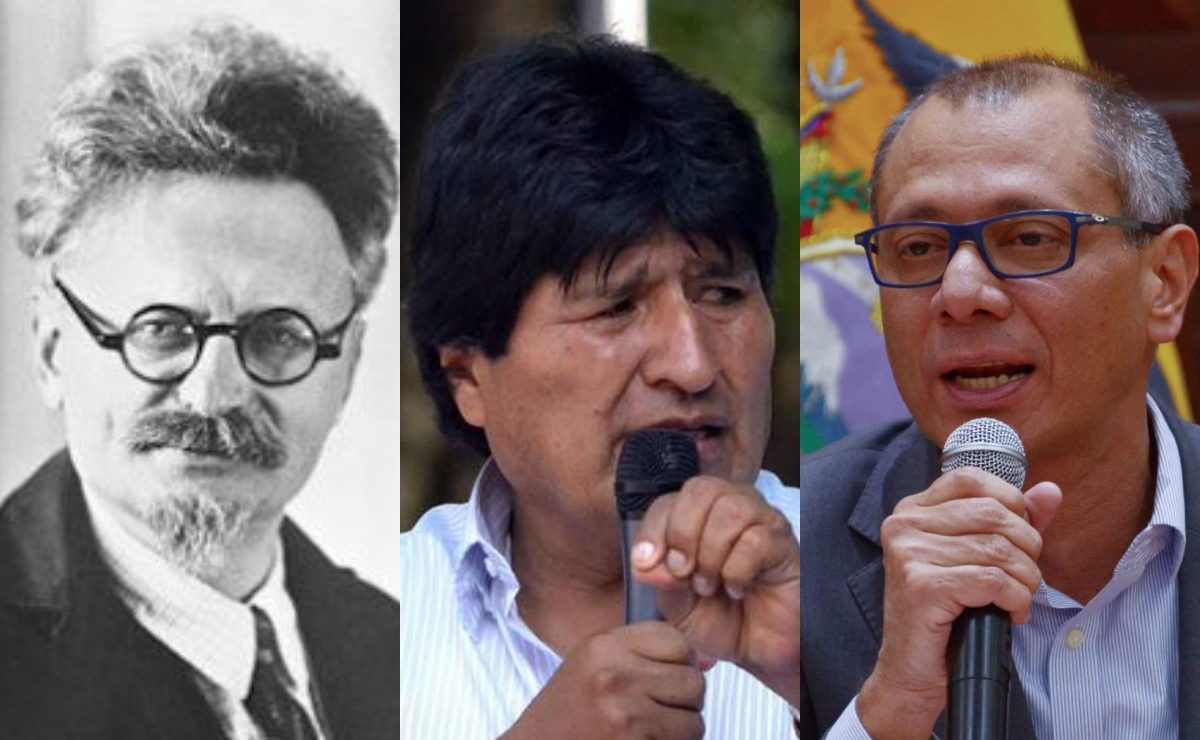 De Trotsky a Evo Morales: la tradición de asilo de México sufre golpe en Ecuador