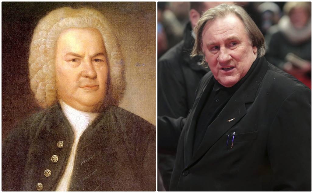 Gerard Depardieu actuará en cinta sobre Bach