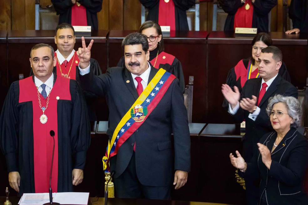 Países rechazan nuevo mandato de Maduro