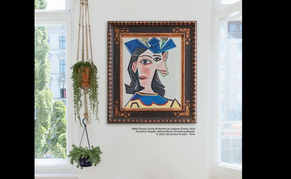 Un Picasso puede colgar de tu pared... si vives en Suiza