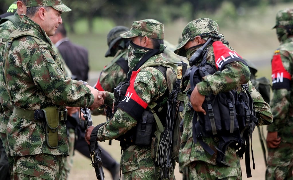Encuentran depósito de explosivos del ELN en Colombia