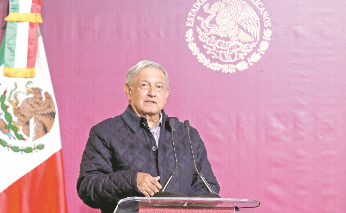 Obrador, su gira en la frontera y una abuelita atropellada