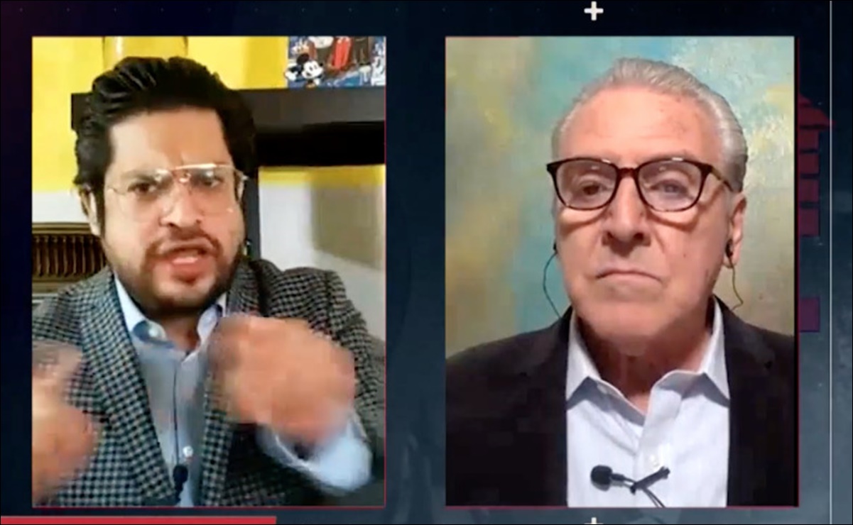 "El que no está de acuerdo contigo es un pen...": Luis Castillo explota contra Carlos Albert