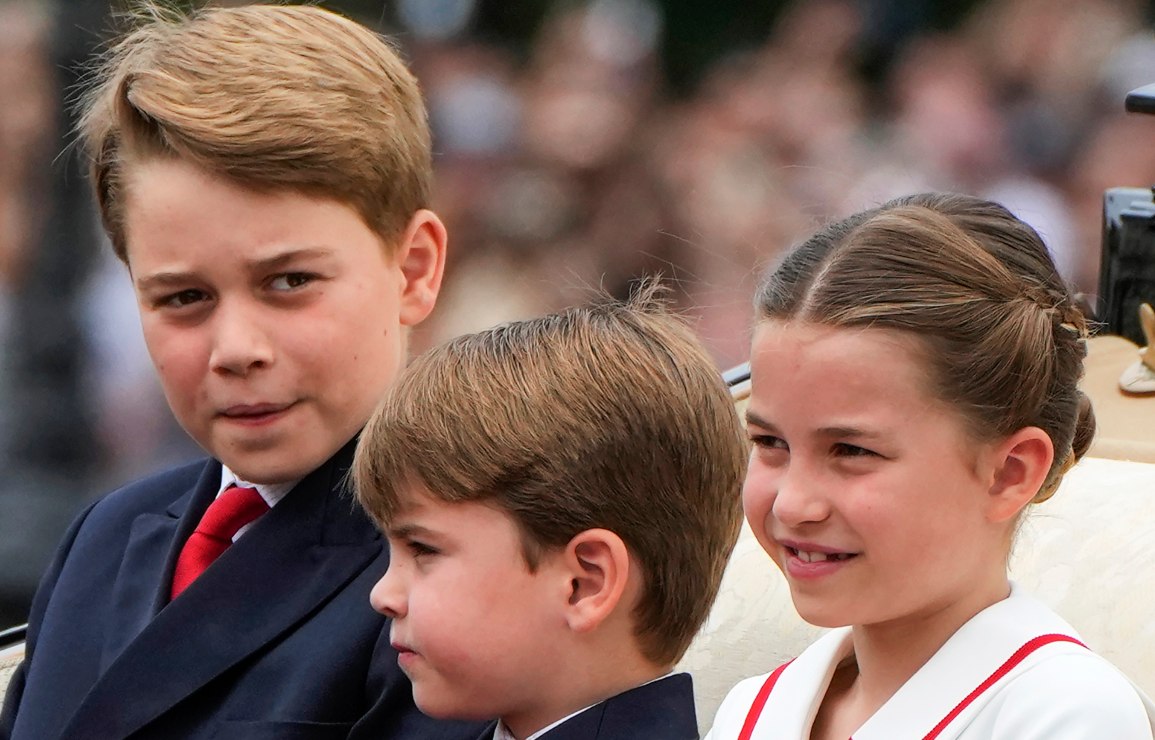 Conoce a los primos de los príncipes George, Charlotte y Louis