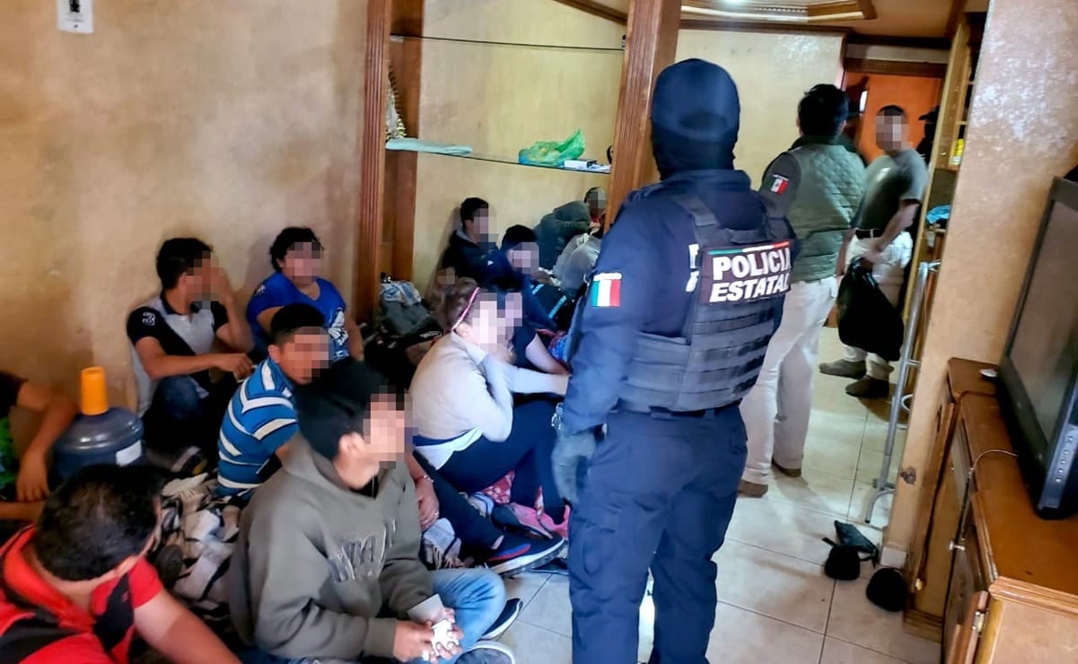 Rescatan a 21 migrantes centroamericanos en Tamaulipas