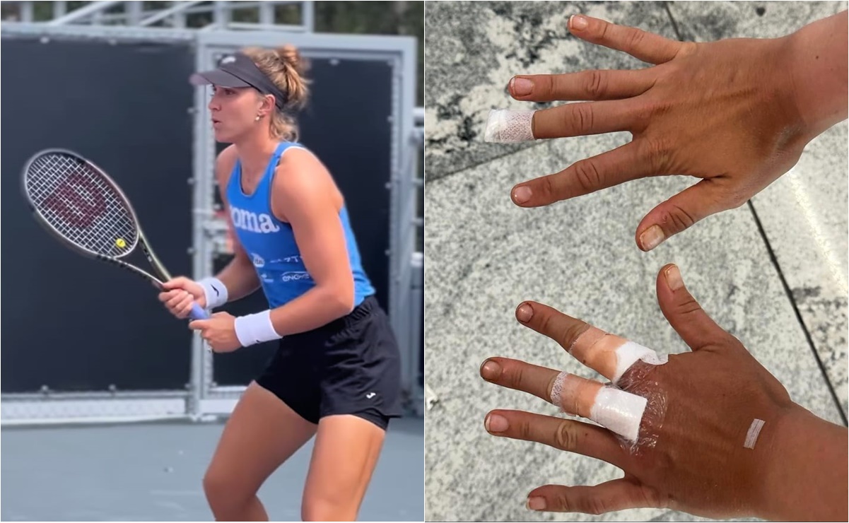 Beatriz Haddad Maia sufre accidente en el hotel y se baja del Guadalajara Open WTA 1000