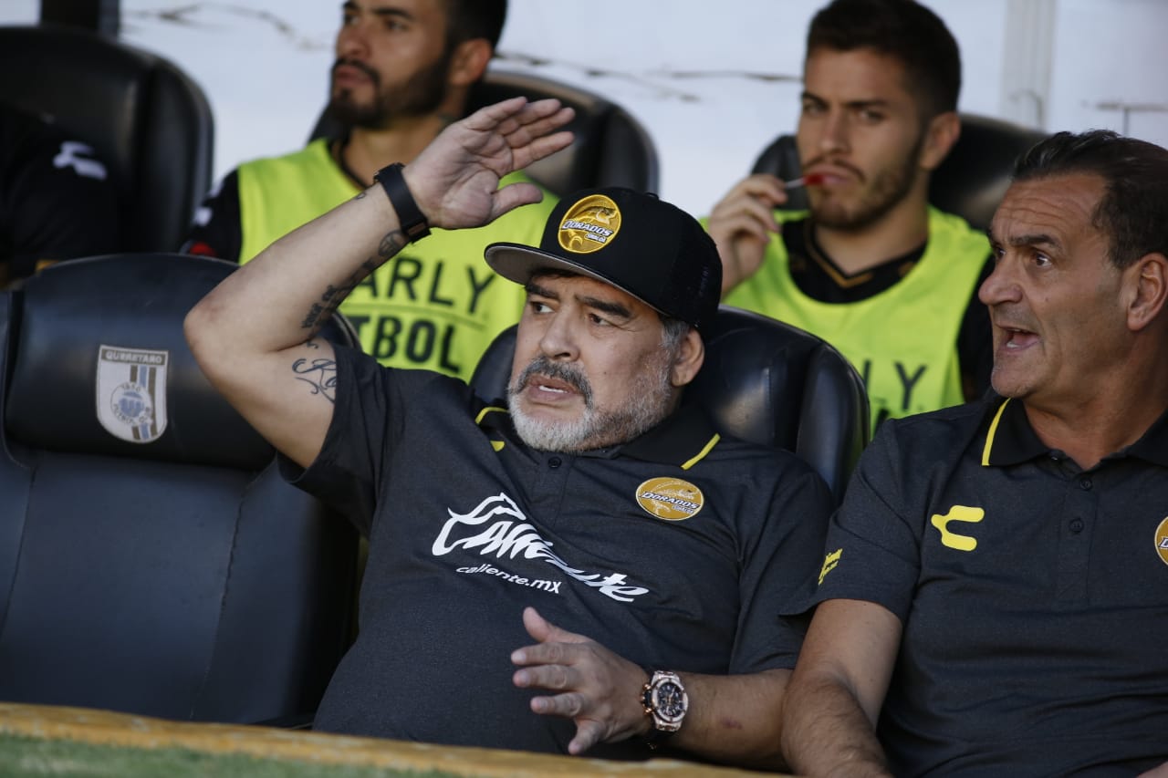 Querétaro elimina a los Dorados de Maradona