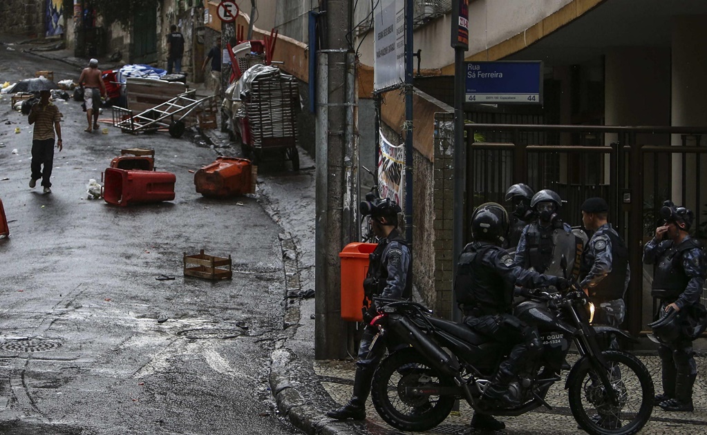 Repunta violencia en Río de Janeiro a menos de tres meses de JO 