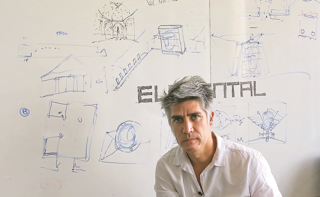Alejandro Aravena espera que Bienal mejore vida de la gente