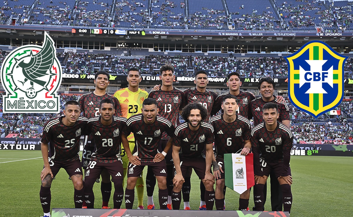 México vs Brasil: Horario y canales para ver EN VIVO el partido este sábado 8 de junio