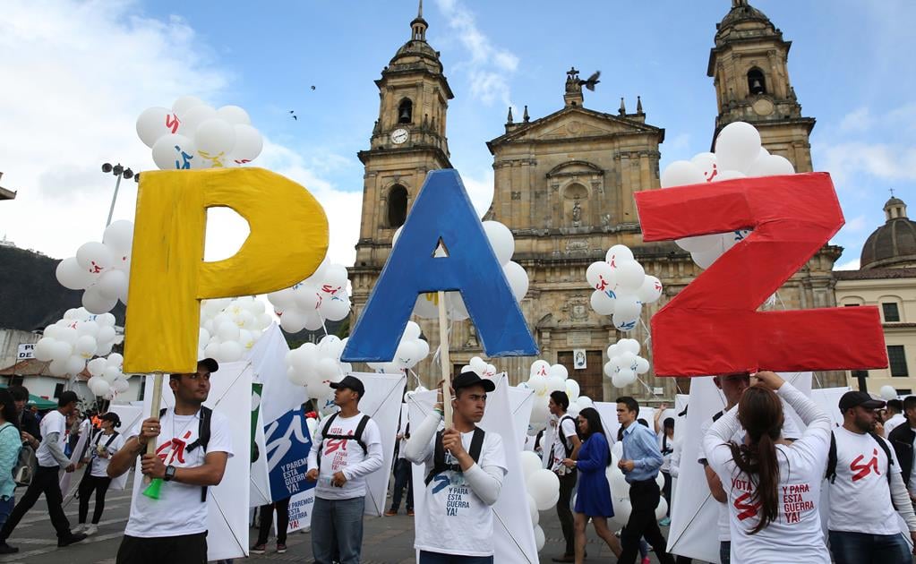 Acuerdo de paz en Colombia es considerado para premio Nobel de la Paz