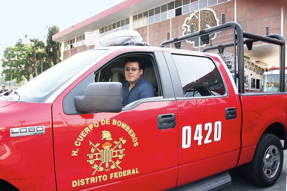 Niegan suspensión contra prisión oficiosa a Ismael Figueroa, exlíder de bomberos de CDMX