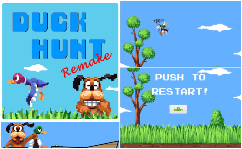 Regresa la nostalgia con Duck Hunt