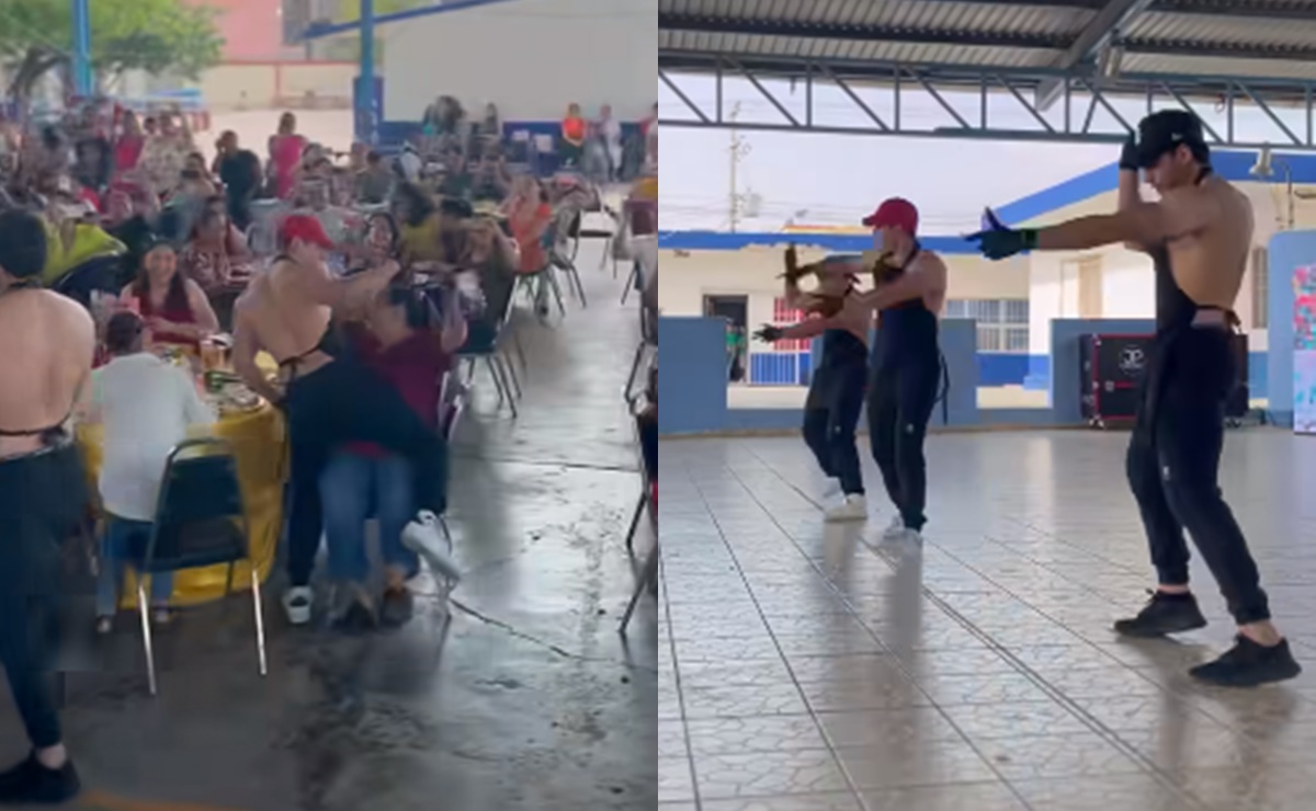 Primarias celebran el Día de las Madres con show de strippers; ¿el baile que esperan las mamás? 