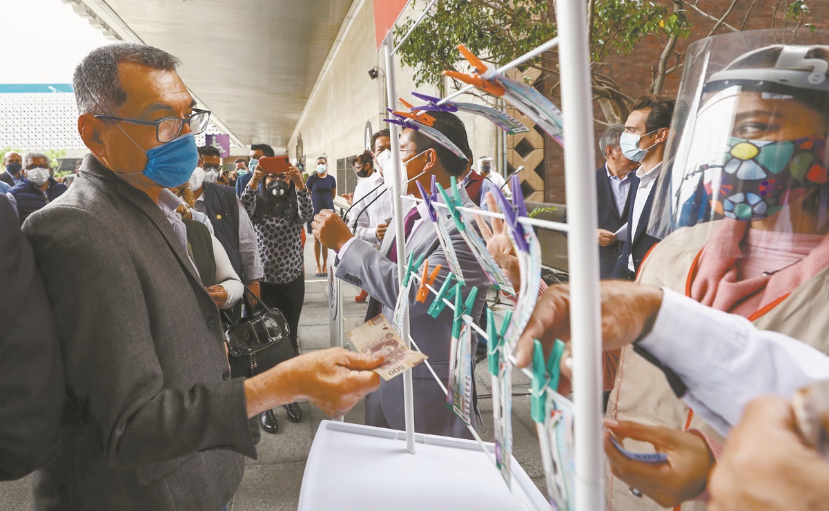 Arranca venta de cachitos en el Valle de México