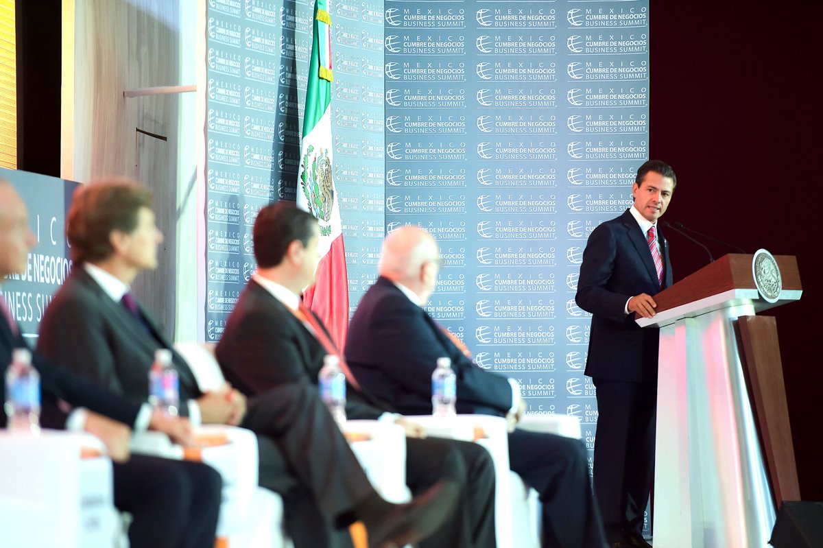 Peña Nieto destaca cifras por repatriación de capitales