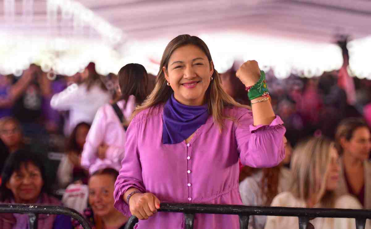 Alcaldesa electa Nancy Núñez inicia asambleas de diagnóstico en Azcapotzalco