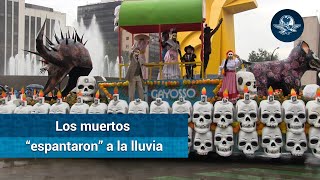 El Mega Desfile de Día de Muertos que espantó a la lluvia