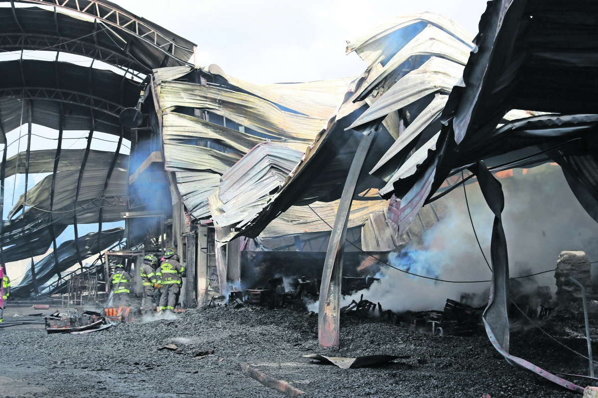 Incendio en Central de Abasto no fue por extorsión: locatarios