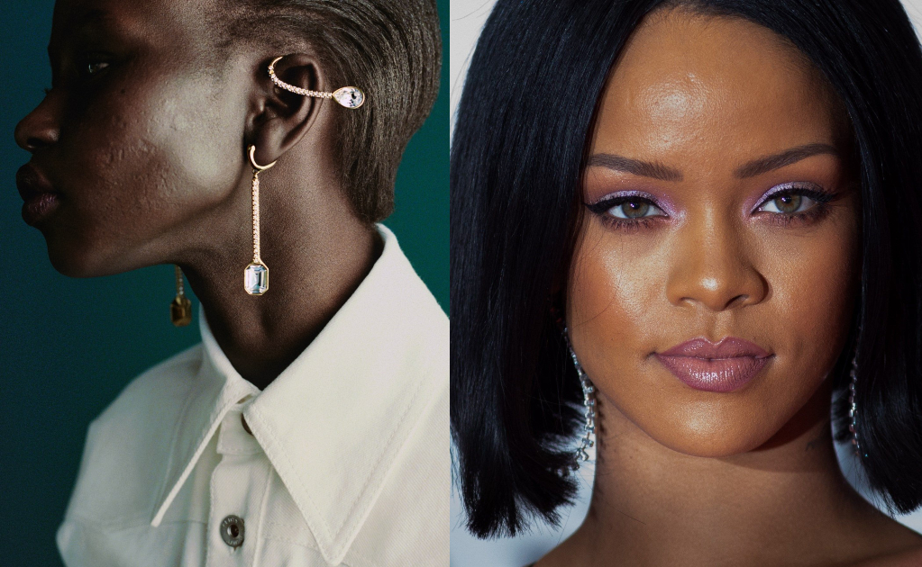 Fenty de Rihanna presenta a una modelo con cicatrices faciales en su nueva campaña